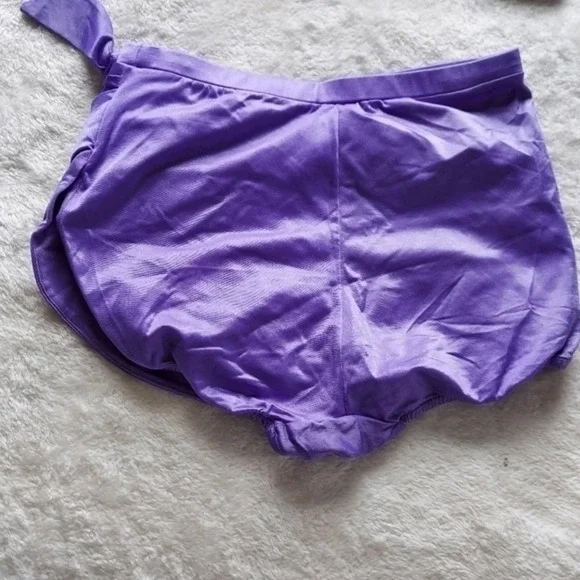 Vintage‎ Deadstock Ceeb Purple Two Piece Swimsuit NWT Bikinis